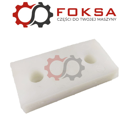 Nakładka plastikowa podajnika pochyłego