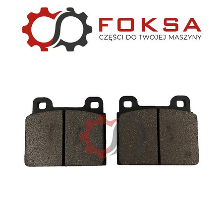 Klocki hamulcowe (para)