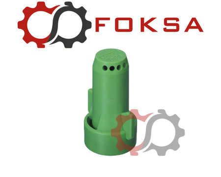 TeeJet Rozpylacz / Dysza nawozu płynnego SJ, 7-otworowa, jasnozielona, tworzywo sztuczne