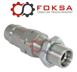 Szybkozłącze hydrauliczne wtyczka long