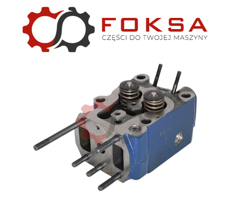 Głowica kompletna z zaworami