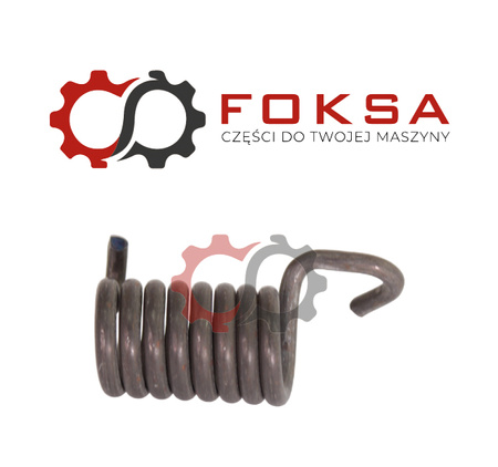 Sprężyna pedału gazu