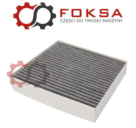 Filtr kabinowy węglowy