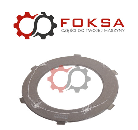 Tarczka cierna przystawki przedniego napędu ORG