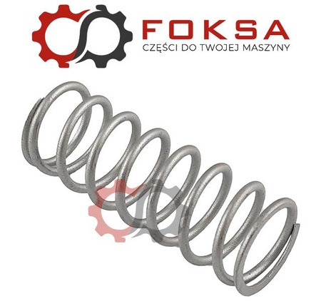 Sprężyna osłony popychacza