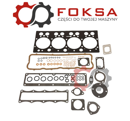 Zestaw uszczelek góra