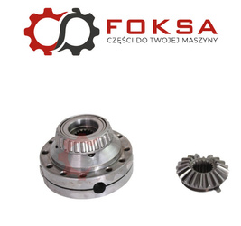 Mechanizm różnicowy używany