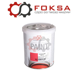 Lakier / Farba czerwona ORG - Super Red