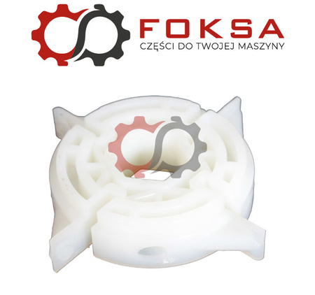 Segment rotora - plastikowy z mocowaniem na nóż