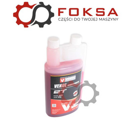Olej do mieszanki czerwony z dozownikiem Venol 1l