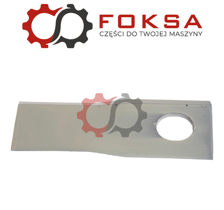 Nożyk kosiarki - prawy