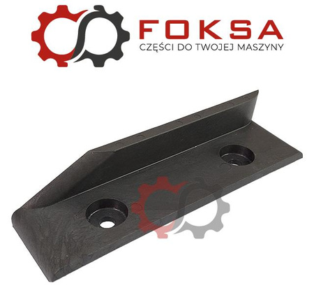 Prowadnica łańcucha plastikowa lewa