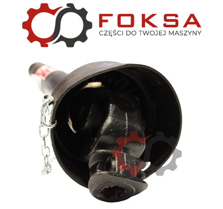 Wał przekazu mocy ze sprzęgłem ścinalnym