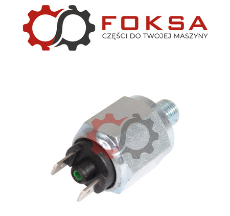 Czujnik ciśnienia oleju skrzyni