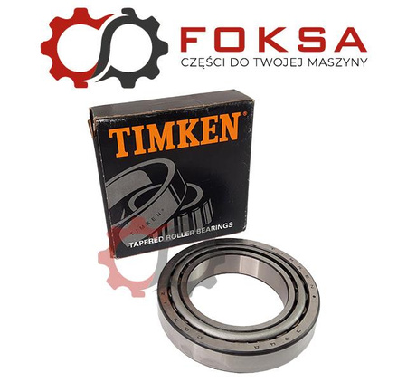 Łożysko stożkowe TIMKEN
