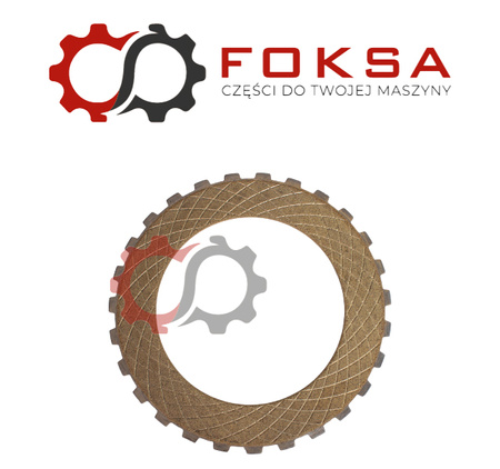 Tarczka cierna kosza sprzęgłowego