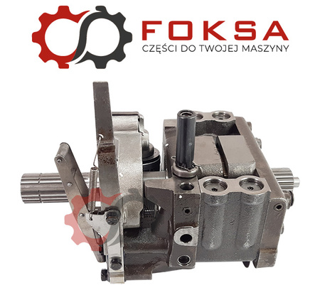 Pompa hydrauliczna z zaworem