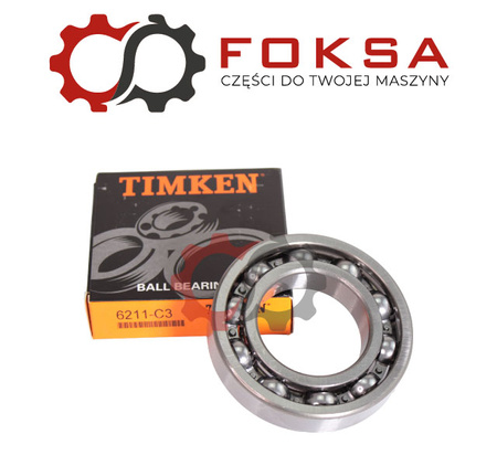 Łożysko kulkowe skrzyni Timken