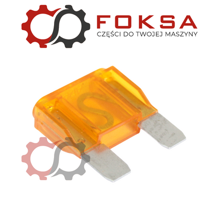 Bezpiecznik płytkowy MAXI 40A CE