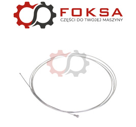 Linka gazu uniwersalna stalowa 1,5mm - 2,5m