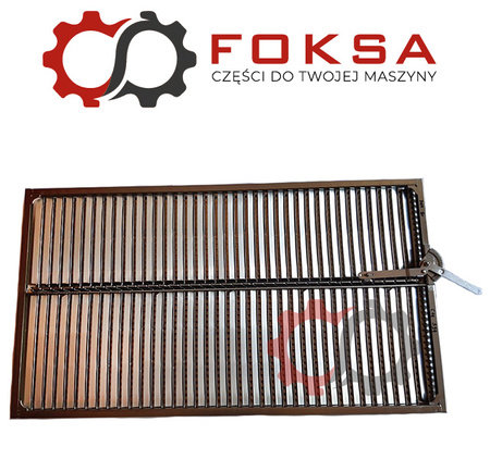 Sito żaluzjowe dolne