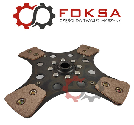 Tarcza sprzęgła PTO