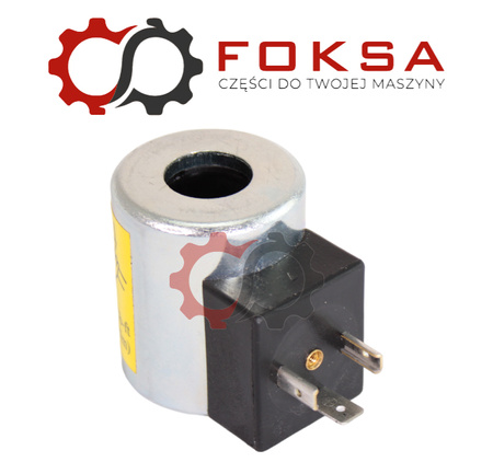 Cewka elektrozaworu włączania wałka / bębna