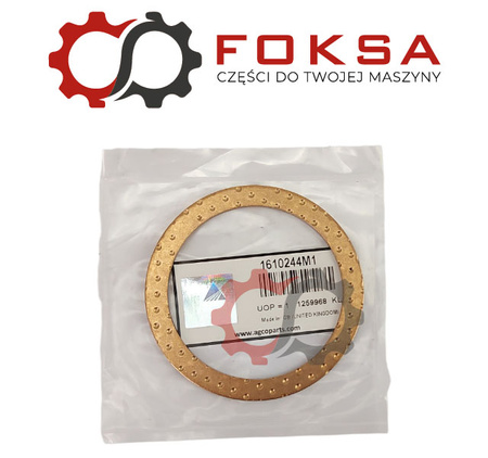 Podkładka wałka WOM ORG