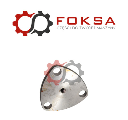 Sworzeń zwrotnicy górny