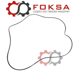 O-ring tylnego mostu