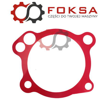 Podkładka regulacyjna - czerwona