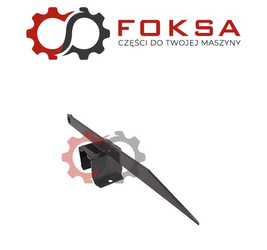 Palec wytrząsacza aktywnego