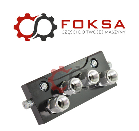 Szybkosprzęg - multizłącze hydrauliczne wtyka 4 linie