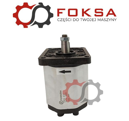 Pompa hydrauliczna jednosekcyjna