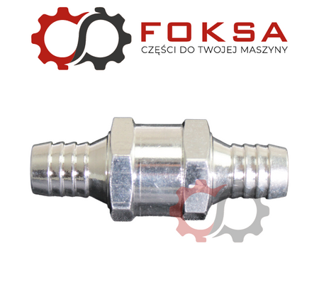 Zawór zwrotny paliwa