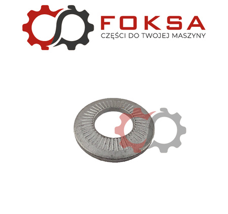 Podkładka z ząbkami M10