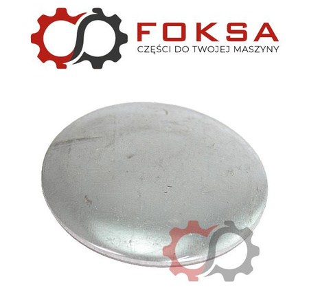Brok / Zaślepka przedniego napędu - płaska