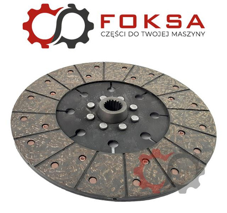 Tarcza sprzęgła - organiczna