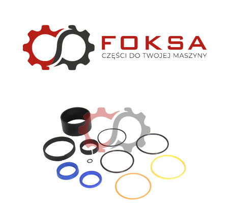 Zestaw uszczelnień siłownika rekina w łyżce przedniej