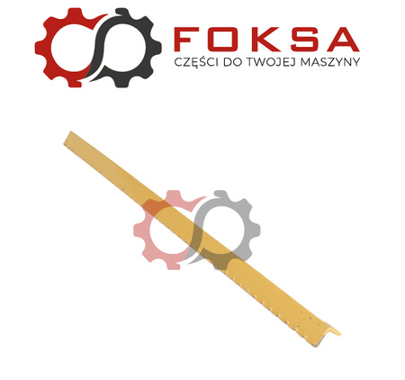 Listwa podajnika pochyłego