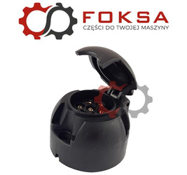 Gniazdo świateł przyczepy 7-biegunowe ERICH JEAGER