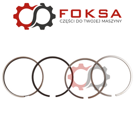 Zestaw pierścieni tłokowych  +1,02mm