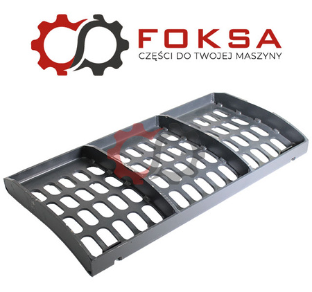 Klepisko wstępne do kukurydzy (ażur)