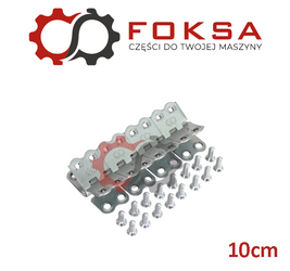 Spinka pasa prasy rolującej - 95mm, 4 elementy