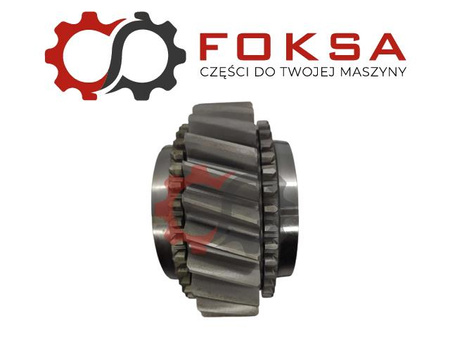 Koło zębate skrzyni zająca Z-26 dwustronnie synchronizowane