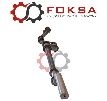 Wał wytrząsacza przód