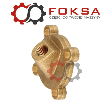 Arag - Przyłącze manometru