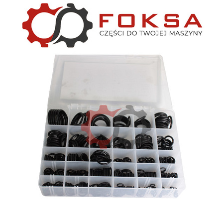 Zestaw o-ringów metrycznych 425 szt