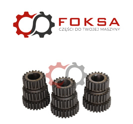 Zestaw kół skrzyni biegów PQ