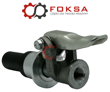 Końcówka smarownicy z dźwignią Groz, Quick Lock